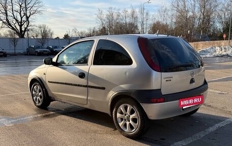 Opel Corsa C рестайлинг, 2002 год, 250 000 рублей, 4 фотография
