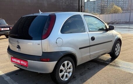 Opel Corsa C рестайлинг, 2002 год, 250 000 рублей, 5 фотография