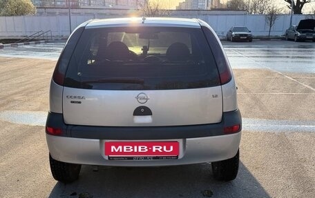 Opel Corsa C рестайлинг, 2002 год, 250 000 рублей, 3 фотография