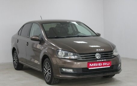 Volkswagen Polo VI (EU Market), 2017 год, 1 049 900 рублей, 1 фотография