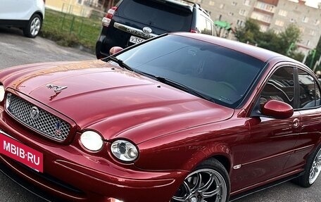 Jaguar X-Type I рестайлинг, 2006 год, 1 000 000 рублей, 1 фотография