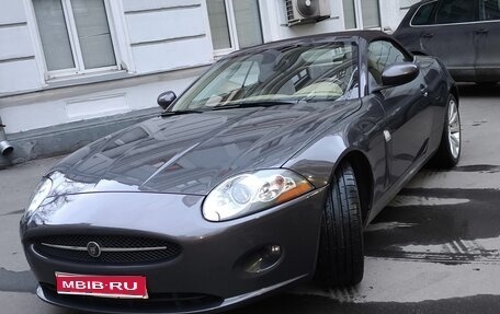 Jaguar XK II рестайлинг 2, 2008 год, 3 800 000 рублей, 1 фотография