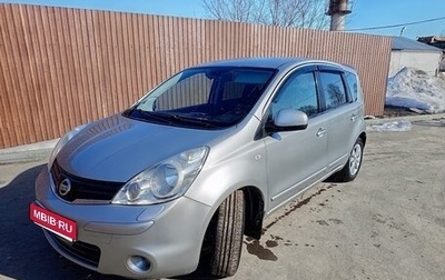 Nissan Note II рестайлинг, 2009 год, 750 000 рублей, 1 фотография