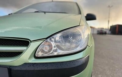 Hyundai Getz I рестайлинг, 2007 год, 460 000 рублей, 1 фотография