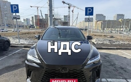 Lexus RX IV рестайлинг, 2023 год, 9 980 000 рублей, 1 фотография