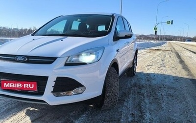 Ford Kuga III, 2014 год, 1 350 000 рублей, 1 фотография