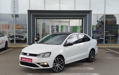 Volkswagen Polo VI (EU Market), 2017 год, 1 090 000 рублей, 1 фотография