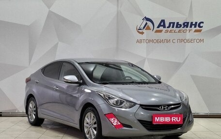 Hyundai Elantra V, 2013 год, 1 100 000 рублей, 1 фотография