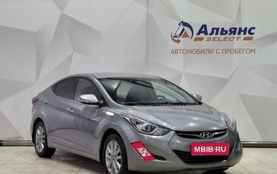 Hyundai Elantra V, 2013 год, 1 100 000 рублей, 1 фотография