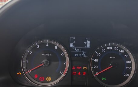 Hyundai Solaris II рестайлинг, 2015 год, 490 000 рублей, 14 фотография