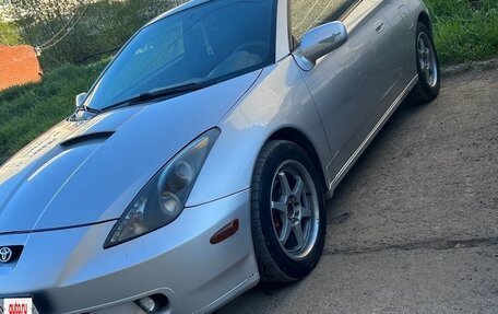 Toyota Celica VII рестайлинг, 2002 год, 610 000 рублей, 4 фотография