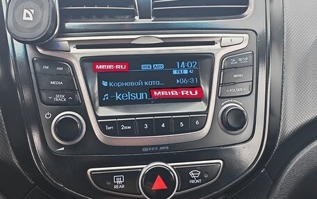 Hyundai Solaris II рестайлинг, 2015 год, 490 000 рублей, 15 фотография