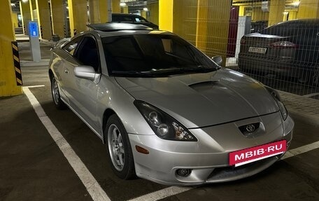 Toyota Celica VII рестайлинг, 2002 год, 610 000 рублей, 12 фотография