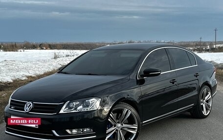 Volkswagen Passat B7, 2012 год, 1 329 000 рублей, 2 фотография