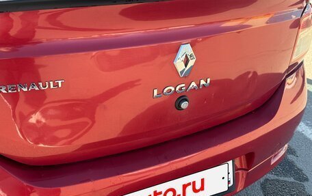 Renault Logan II, 2014 год, 690 000 рублей, 7 фотография