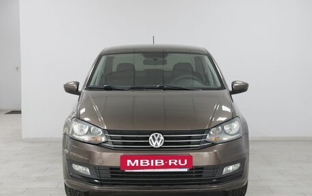 Volkswagen Polo VI (EU Market), 2017 год, 1 049 900 рублей, 2 фотография