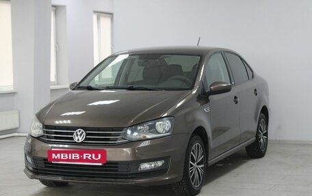 Volkswagen Polo VI (EU Market), 2017 год, 1 049 900 рублей, 3 фотография