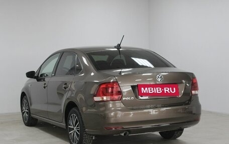 Volkswagen Polo VI (EU Market), 2017 год, 1 049 900 рублей, 6 фотография