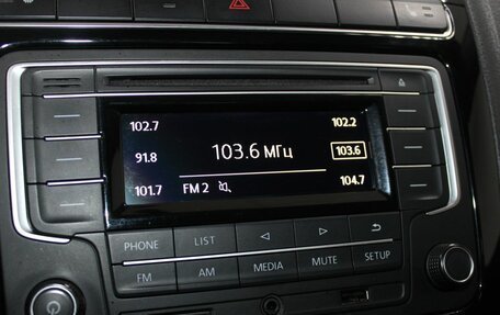 Volkswagen Polo VI (EU Market), 2017 год, 1 049 900 рублей, 17 фотография