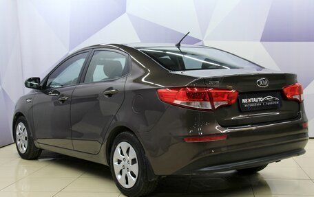 KIA Rio III рестайлинг, 2016 год, 1 029 000 рублей, 3 фотография