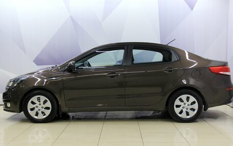 KIA Rio III рестайлинг, 2016 год, 1 029 000 рублей, 2 фотография