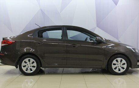 KIA Rio III рестайлинг, 2016 год, 1 029 000 рублей, 8 фотография