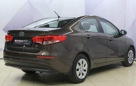 KIA Rio III рестайлинг, 2016 год, 1 029 000 рублей, 6 фотография