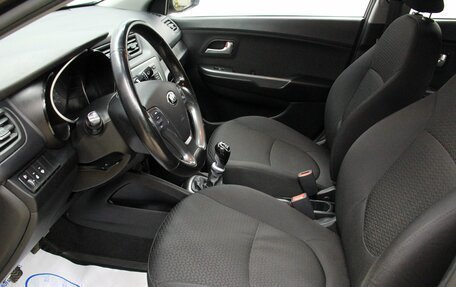 KIA Rio III рестайлинг, 2016 год, 1 029 000 рублей, 15 фотография