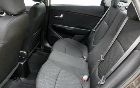 KIA Rio III рестайлинг, 2016 год, 1 029 000 рублей, 28 фотография