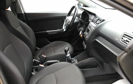 KIA Rio III рестайлинг, 2016 год, 1 029 000 рублей, 32 фотография