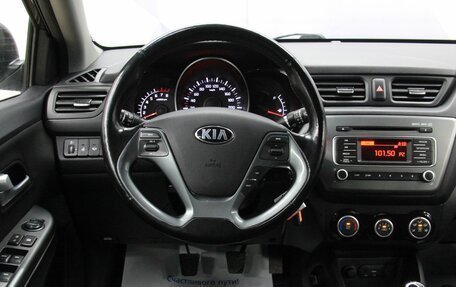 KIA Rio III рестайлинг, 2016 год, 1 029 000 рублей, 19 фотография