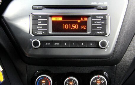 KIA Rio III рестайлинг, 2016 год, 1 029 000 рублей, 24 фотография