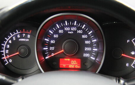 KIA Rio III рестайлинг, 2016 год, 1 029 000 рублей, 20 фотография