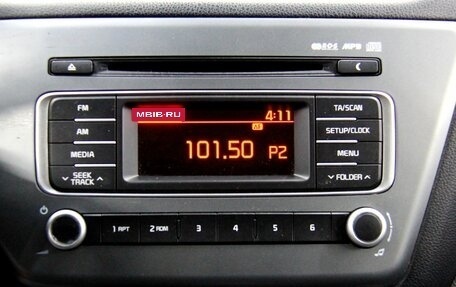 KIA Rio III рестайлинг, 2016 год, 1 029 000 рублей, 25 фотография