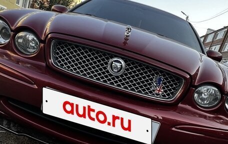 Jaguar X-Type I рестайлинг, 2006 год, 1 000 000 рублей, 2 фотография