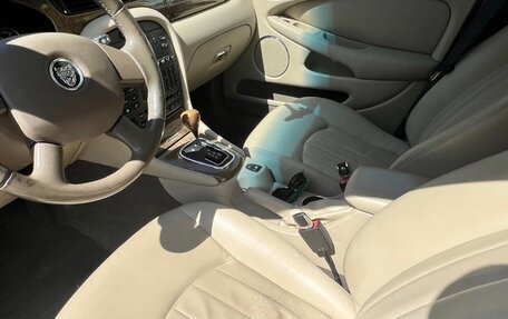 Jaguar X-Type I рестайлинг, 2006 год, 1 000 000 рублей, 6 фотография