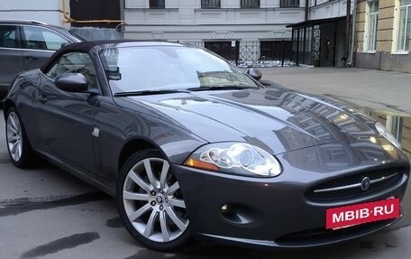 Jaguar XK II рестайлинг 2, 2008 год, 3 800 000 рублей, 2 фотография