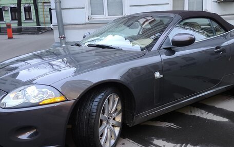 Jaguar XK II рестайлинг 2, 2008 год, 3 800 000 рублей, 11 фотография