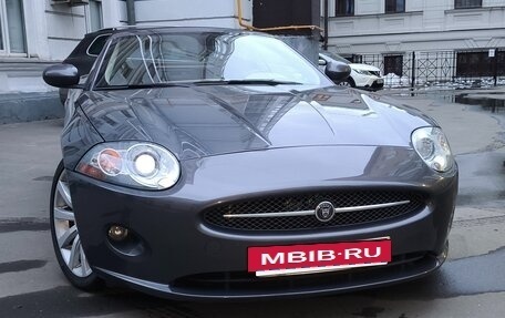 Jaguar XK II рестайлинг 2, 2008 год, 3 800 000 рублей, 3 фотография