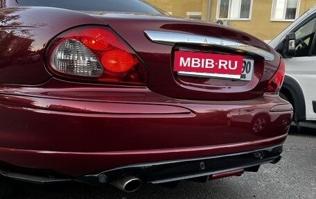 Jaguar X-Type I рестайлинг, 2006 год, 1 000 000 рублей, 5 фотография