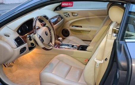 Jaguar XK II рестайлинг 2, 2008 год, 3 800 000 рублей, 13 фотография