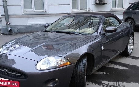 Jaguar XK II рестайлинг 2, 2008 год, 3 800 000 рублей, 10 фотография