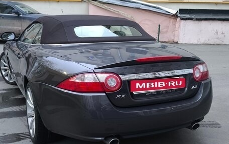 Jaguar XK II рестайлинг 2, 2008 год, 3 800 000 рублей, 7 фотография