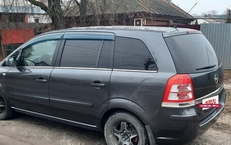 Opel Zafira B, 2011 год, 780 000 рублей, 4 фотография