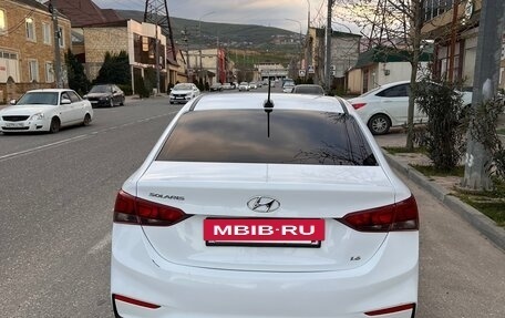 Hyundai Solaris II рестайлинг, 2019 год, 1 060 000 рублей, 3 фотография