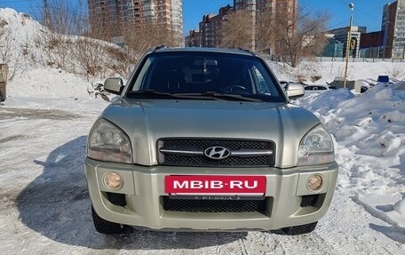 Hyundai Tucson III, 2007 год, 870 000 рублей, 5 фотография