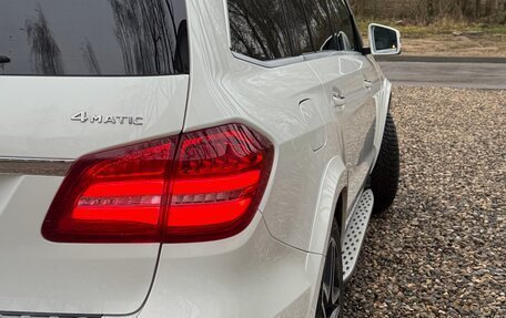 Mercedes-Benz GLS, 2018 год, 4 480 000 рублей, 5 фотография