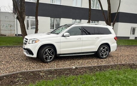 Mercedes-Benz GLS, 2018 год, 4 480 000 рублей, 2 фотография