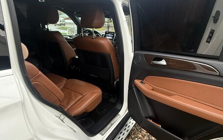 Mercedes-Benz GLS, 2018 год, 4 480 000 рублей, 16 фотография