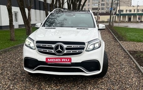 Mercedes-Benz GLS, 2018 год, 4 480 000 рублей, 3 фотография